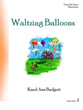 Waltzing Balloons piano sheet music cover
